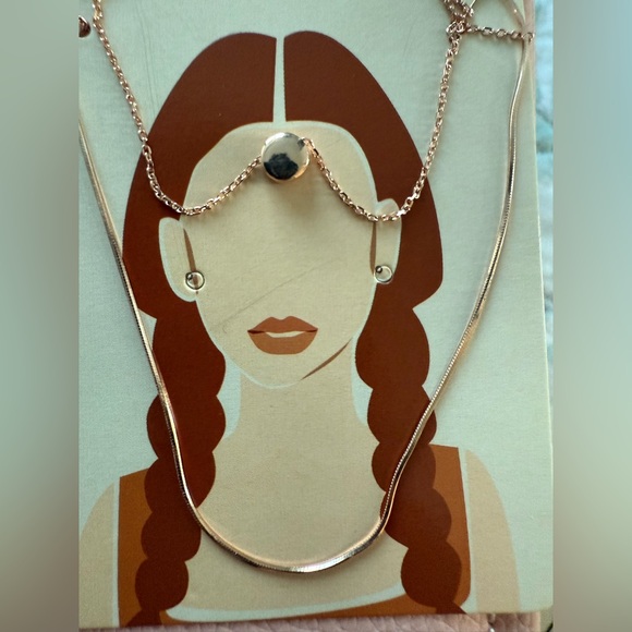 Cute Bean Necklace in Gold Plated, Rose Gold Plated, or Classic Sterling Silver - Picture 12 of 16